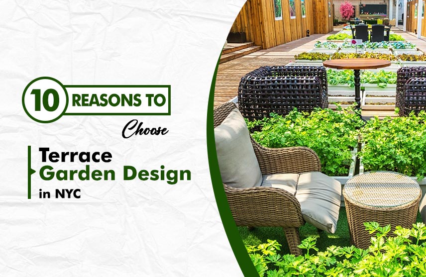10 Reasons to Choose Terrace Garden Design in NYC